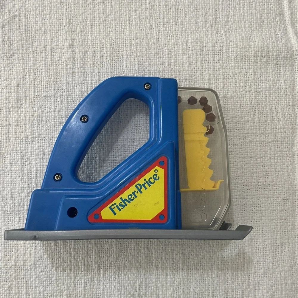 Vintage‎ fisher Price action jig saw #7174 1990 works push and pops Replacement
